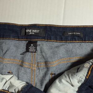 Nine West Dark Blue Jeans